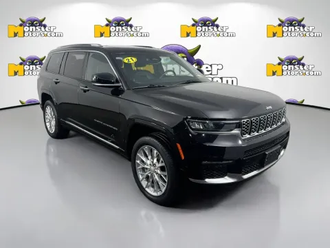 Another view of 2021 Jeep Grand Cherokee L Summit for sale in Louisville, TN at Monster Motors - Knoxville, TN