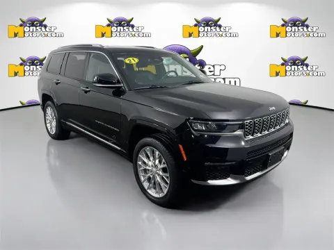 Another view of 2021 Jeep Grand Cherokee L Summit for sale in Louisville, TN at Monster Motors - Knoxville, TN