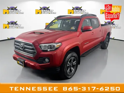 Red 2016 Toyota Tacoma SR5 for sale in Louisville, TN