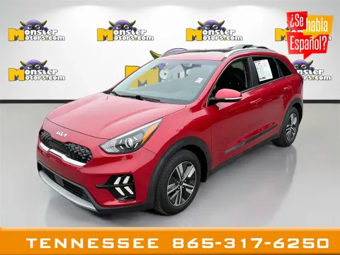 Red 2022 Kia Niro EX Premium for sale in Louisville, TN