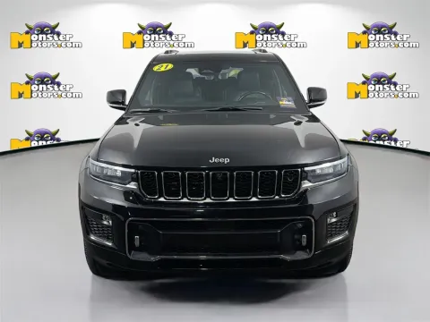 Photos of 2021 Jeep Grand Cherokee L Overland for sale in Louisville, TN at Monster Motors - Knoxville, TN