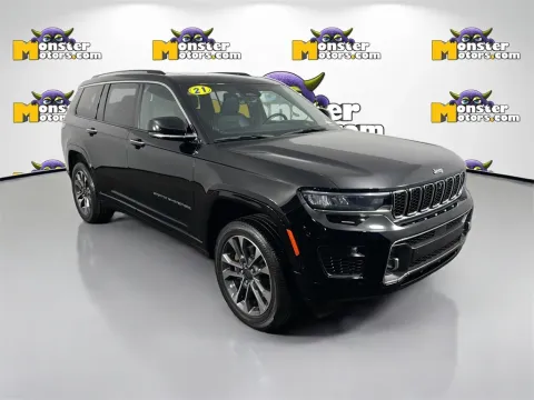 Another view of 2021 Jeep Grand Cherokee L Overland for sale in Louisville, TN at Monster Motors - Knoxville, TN