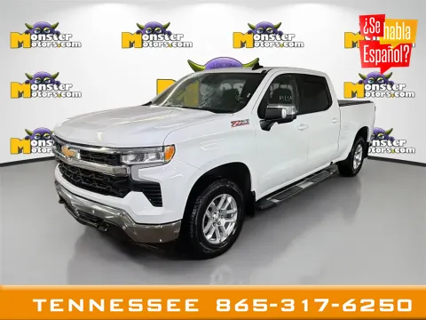 White 2024 Chevrolet Silverado 1500 LT for sale in Louisville, TN