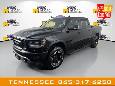 Black 2022 Ram 1500 Rebel for sale in Louisville, TN