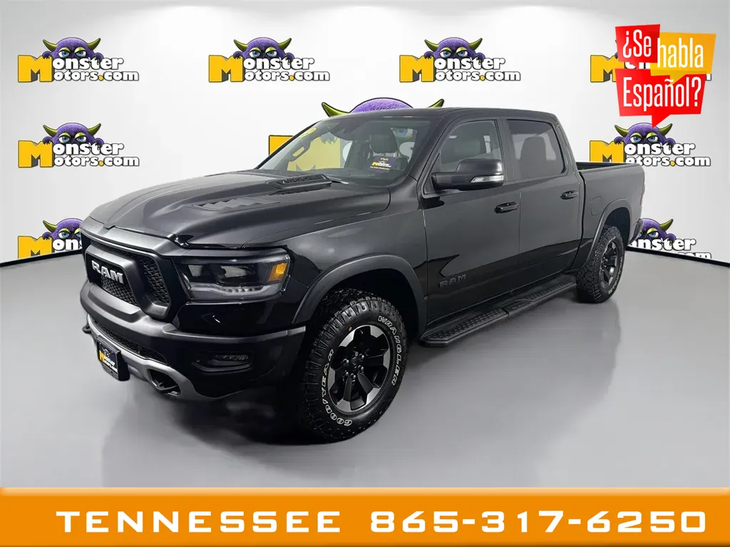 Black 2022 Ram 1500 Rebel for sale in Louisville, TN