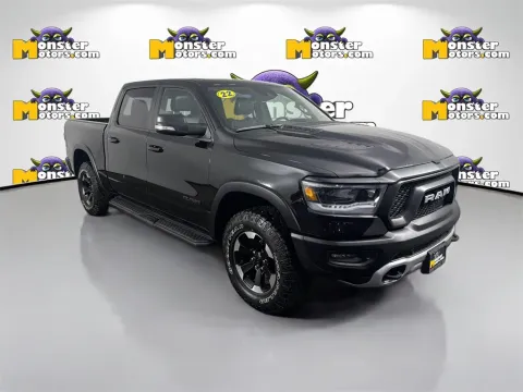 Another view of 2022 Ram 1500 Rebel for sale in Louisville, TN at Monster Motors - Knoxville, TN