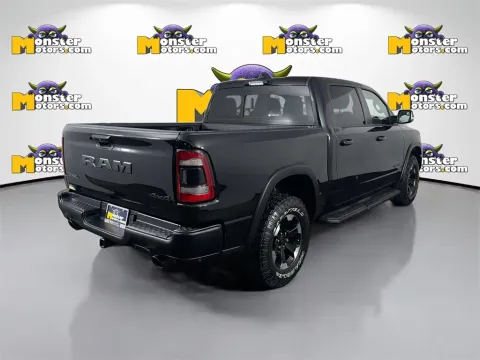 More photos of 2022 Ram 1500 Rebel at Monster Motors - Knoxville, TN, TN