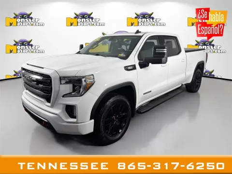 White 2020 GMC Sierra 1500 Elevation for sale in Louisville, TN