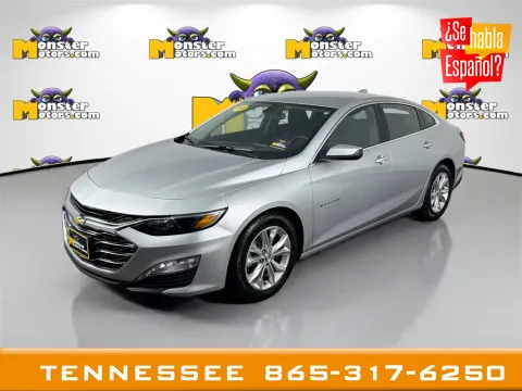 Silver 2019 Chevrolet Malibu LT for sale in Louisville, TN