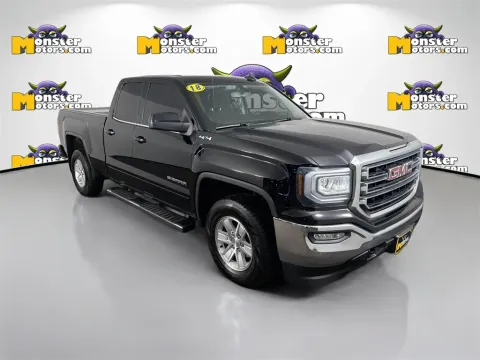 Another view of 2018 GMC Sierra 1500 SLE for sale in Louisville, TN at Monster Motors - Knoxville, TN
