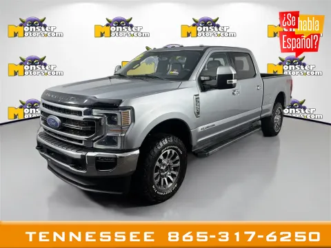Silver 2022 Ford F-350SD Lariat for sale in Louisville, TN