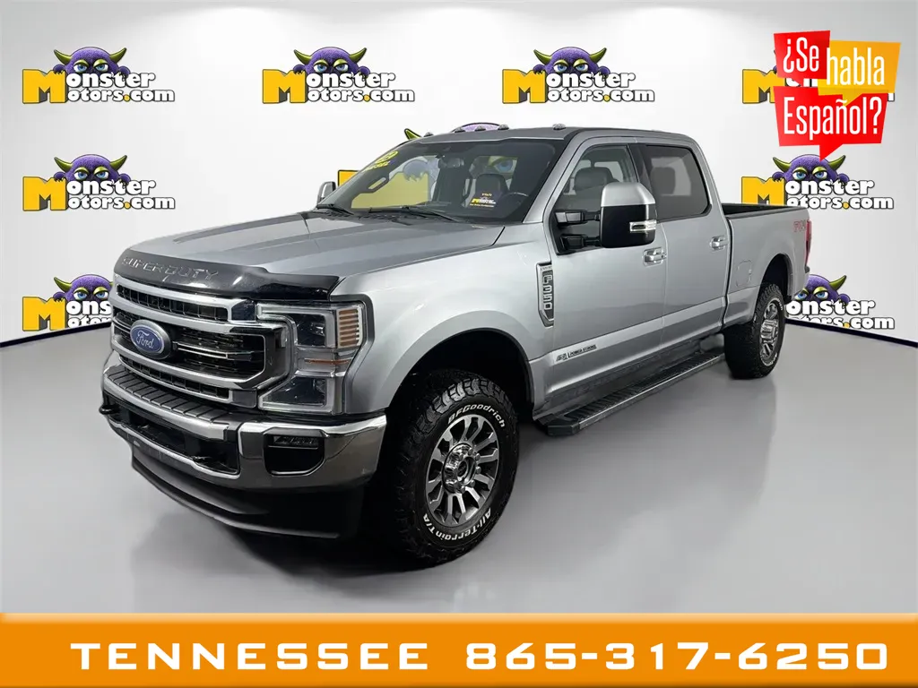 Silver 2022 Ford F-350SD Lariat for sale in Louisville, TN