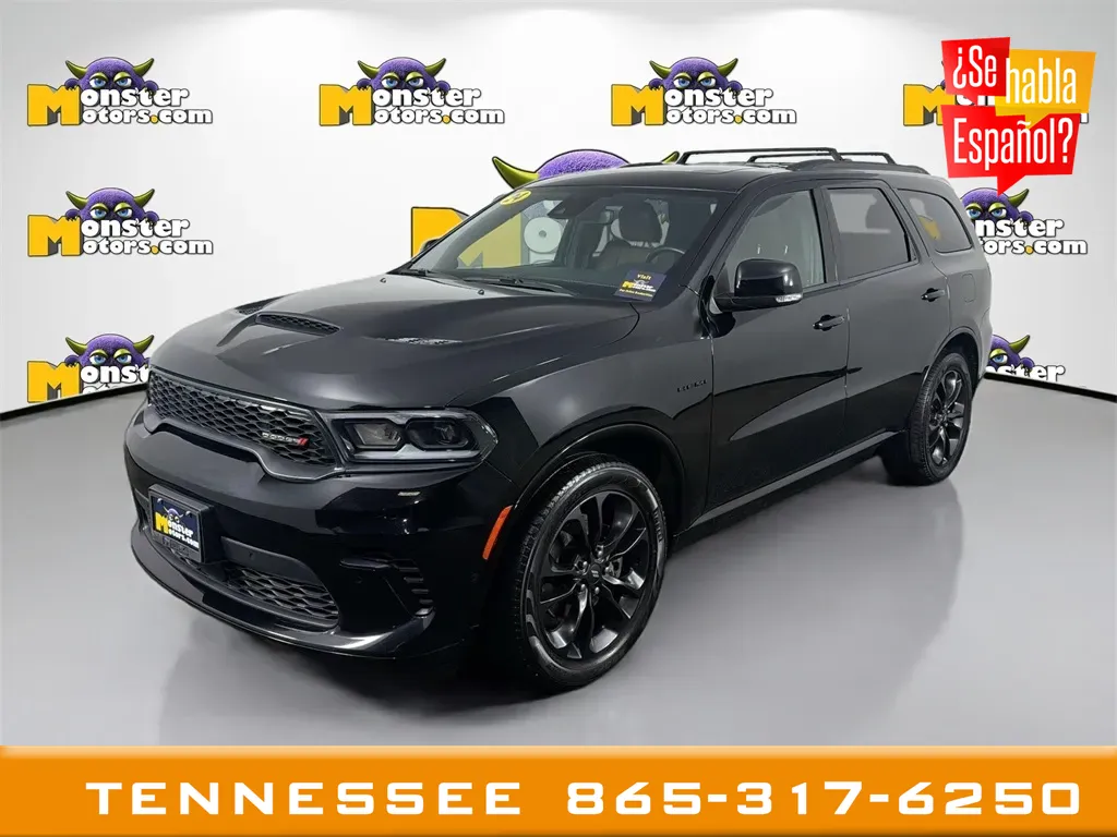 Black 2024 Dodge Durango R/T Plus for sale in Louisville, TN