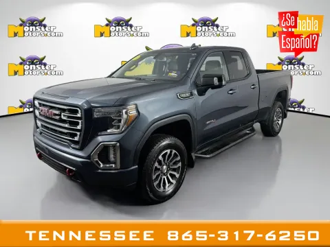 Blue 2019 GMC Sierra 1500 AT4 for sale in Louisville, TN