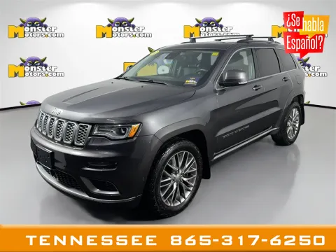 Gray 2018 Jeep Grand Cherokee Summit for sale in Louisville, TN