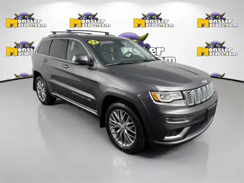 Another view of 2018 Jeep Grand Cherokee Summit for sale in Louisville, TN at Monster Motors - Knoxville, TN