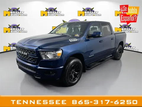 Blue 2023 Ram 1500 Big Horn/Lone Star for sale in Louisville, TN