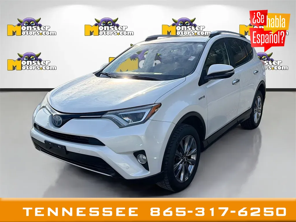 2017 Toyota RAV4 Hybrid Limited for sale in Louisville, TN