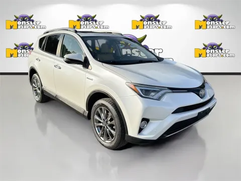 Another view of 2017 Toyota RAV4 Hybrid Limited for sale in Louisville, TN at Monster Motors - Knoxville, TN