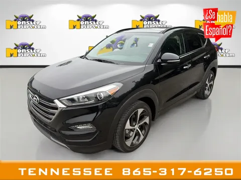 Black 2016 Hyundai Tucson Limited for sale in Louisville, TN
