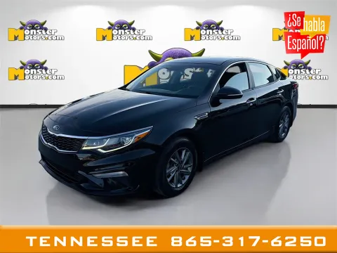 Black 2019 Kia Optima LX for sale in Louisville, TN