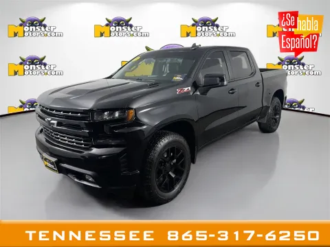 Black 2021 Chevrolet Silverado 1500 RST for sale in Louisville, TN