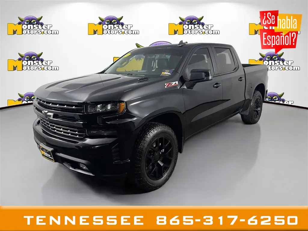 2021 Chevrolet Silverado 1500 RST for sale in Louisville, TN