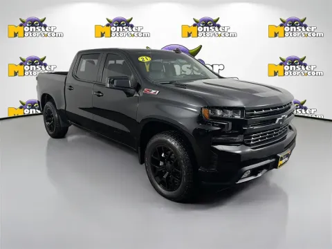 Another view of 2021 Chevrolet Silverado 1500 RST for sale in Louisville, TN at Monster Motors - Knoxville, TN