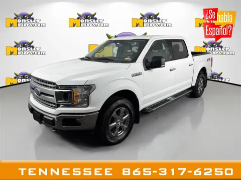 White 2019 Ford F-150 XLT for sale in Louisville, TN
