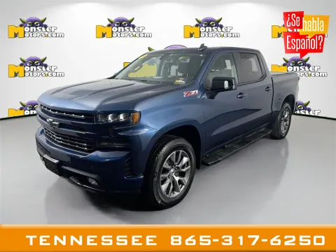 Blue 2019 Chevrolet Silverado 1500 RST for sale in Louisville, TN