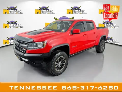 Blue 2018 Chevrolet Colorado ZR2 for sale in Louisville, TN