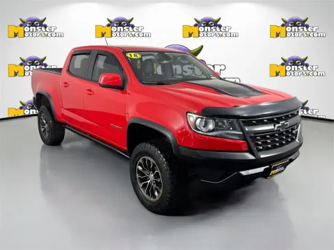 Another view of 2018 Chevrolet Colorado ZR2 for sale in Louisville, TN at Monster Motors - Knoxville, TN