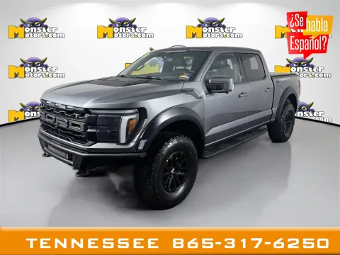 Gray 2024 Ford F-150 Raptor for sale in Louisville, TN