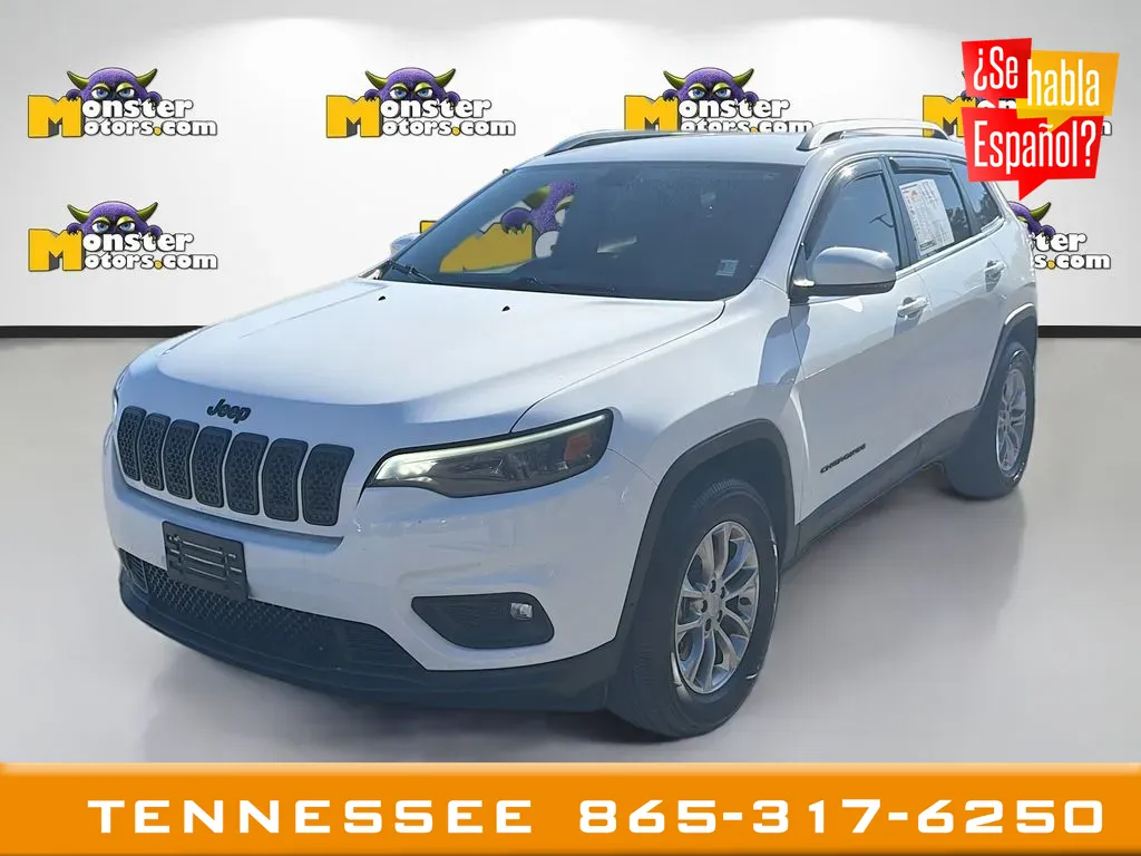 2020 Jeep Cherokee Latitude Plus