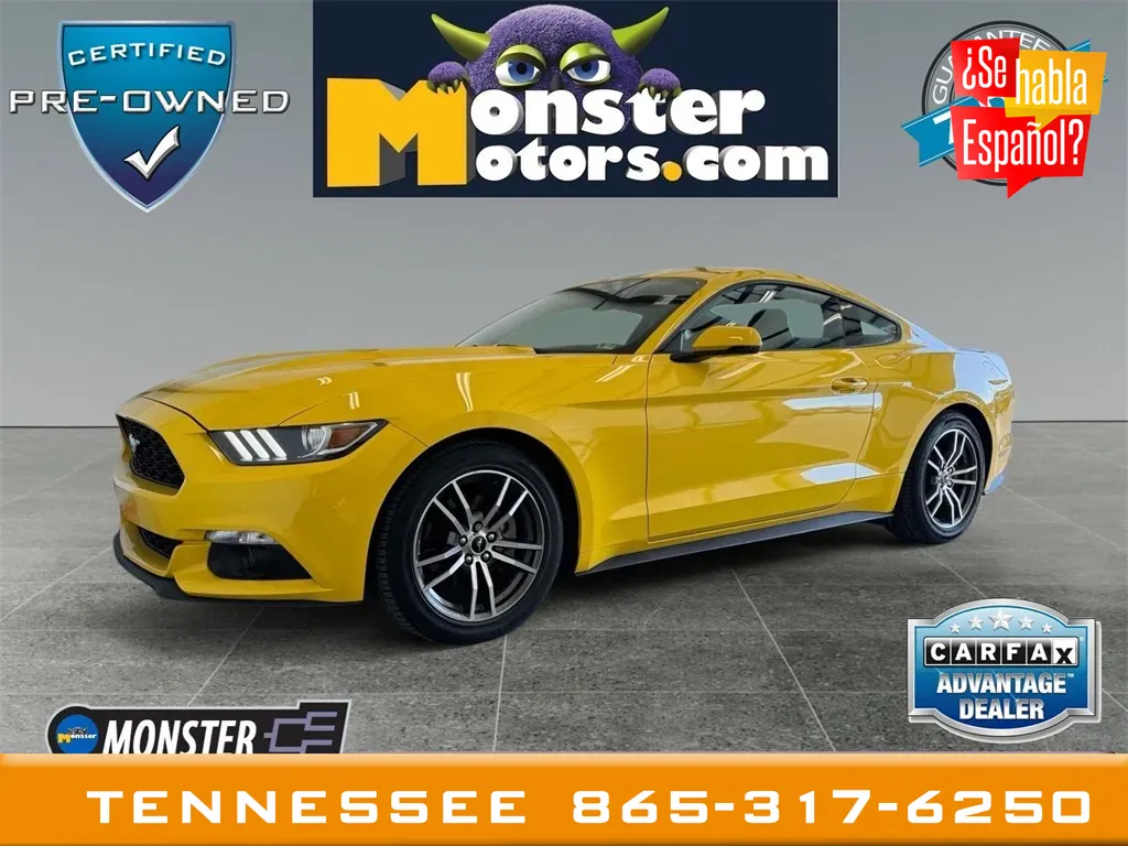 2017 Ford Mustang EcoBoost for sale in Louisville, TN