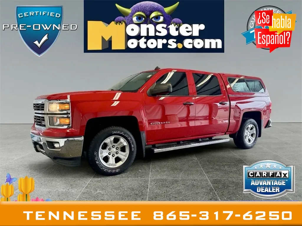 2014 Chevrolet Silverado 1500 LT for sale in Louisville, TN