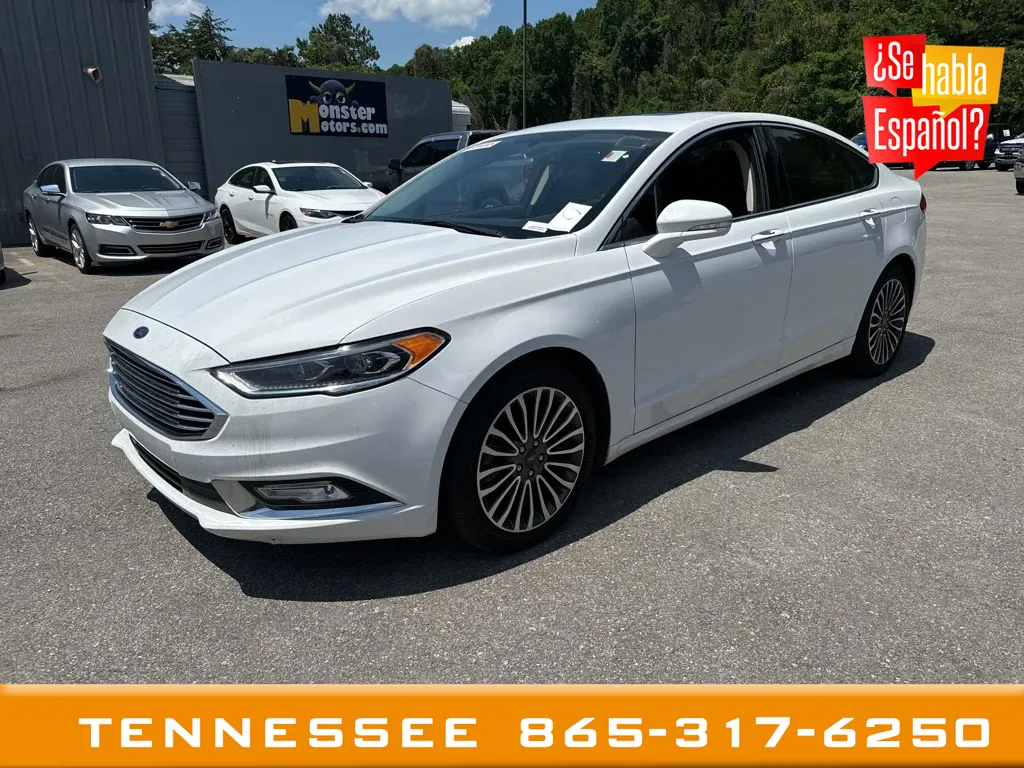 2018 Ford Fusion Titanium for sale in Louisville, TN