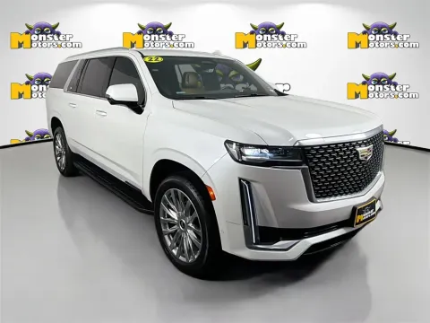 Another view of 2022 Cadillac Escalade ESV Premium for sale in Louisville, TN at Monster Motors - Knoxville, TN