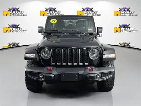 Photos of 2021 Jeep Wrangler Unlimited Rubicon for sale in Louisville, TN at Monster Motors - Knoxville, TN