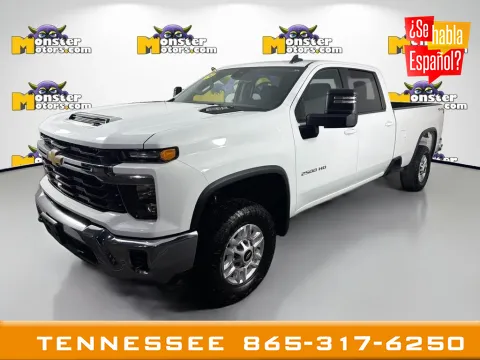 Blue 2024 Chevrolet Silverado 2500HD LT for sale in Louisville, TN