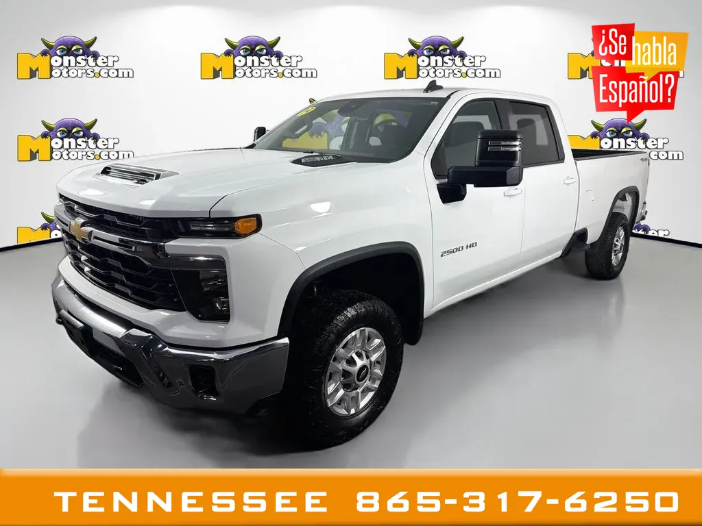 Blue 2024 Chevrolet Silverado 2500HD LT for sale in Louisville, TN