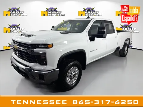 Blue 2024 Chevrolet Silverado 2500HD LT for sale in Louisville, TN