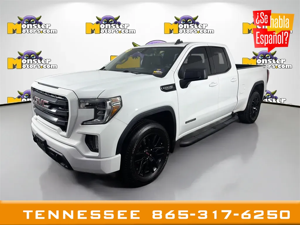 White 2019 GMC Sierra 1500 Elevation for sale in Louisville, TN