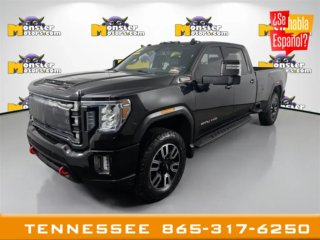 Black 2023 GMC Sierra 2500HD AT4 for sale in Louisville, TN