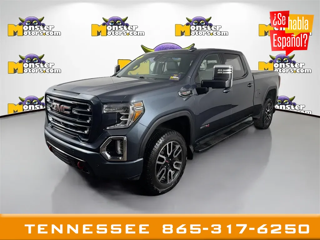 Unknown 2022 GMC Sierra 1500 Limited AT4 for sale in Louisville, TN