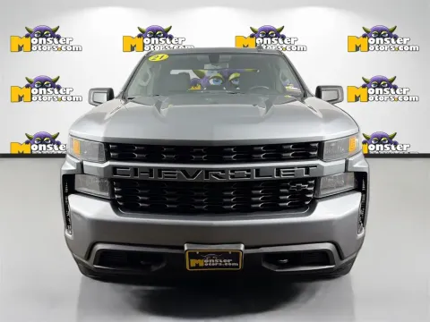Photos of 2021 Chevrolet Silverado 1500 Custom for sale in Louisville, TN at Monster Motors - Knoxville, TN
