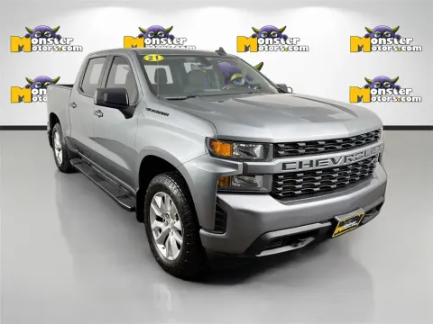 Another view of 2021 Chevrolet Silverado 1500 Custom for sale in Louisville, TN at Monster Motors - Knoxville, TN