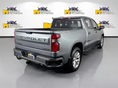 More photos of 2021 Chevrolet Silverado 1500 Custom at Monster Motors - Knoxville, TN, TN
