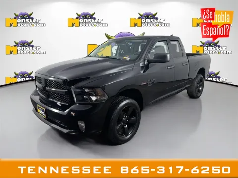 Black 2019 Ram 1500 Classic Express for sale in Louisville, TN