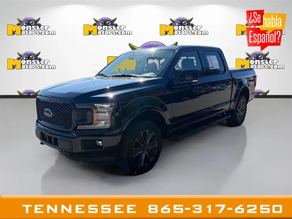 2018 Ford F-150 Lariat